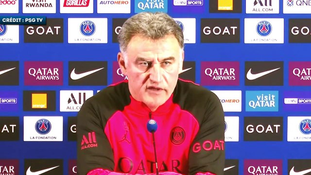 Galtier donne des nouvelles de Neymar avant le déplacement à Marseille