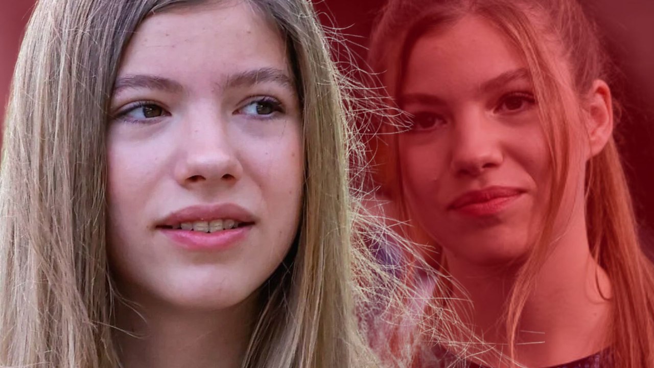 La infanta Sofía, obligada a renunciar a su sueño