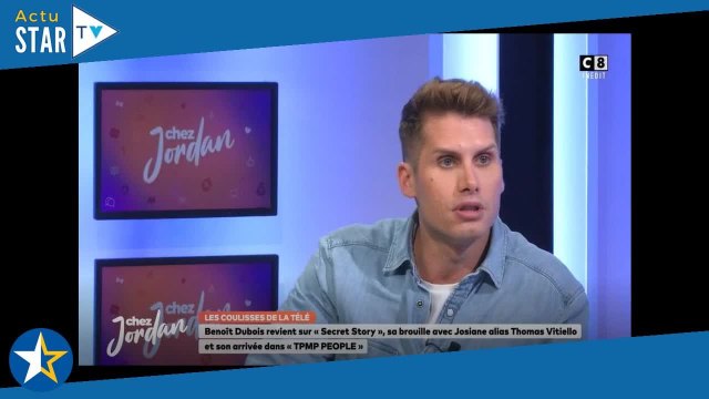 Dans un garage pour la démonter : Benoît Dubois en colère contre Thomas Vitiello, il évoque les d