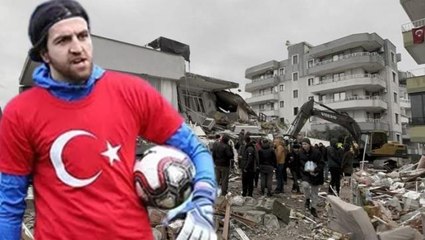 Enkaz altındaki Malatyalı kaleci Türkaslan'ın takım arkadaşından umutlandıran mesaj