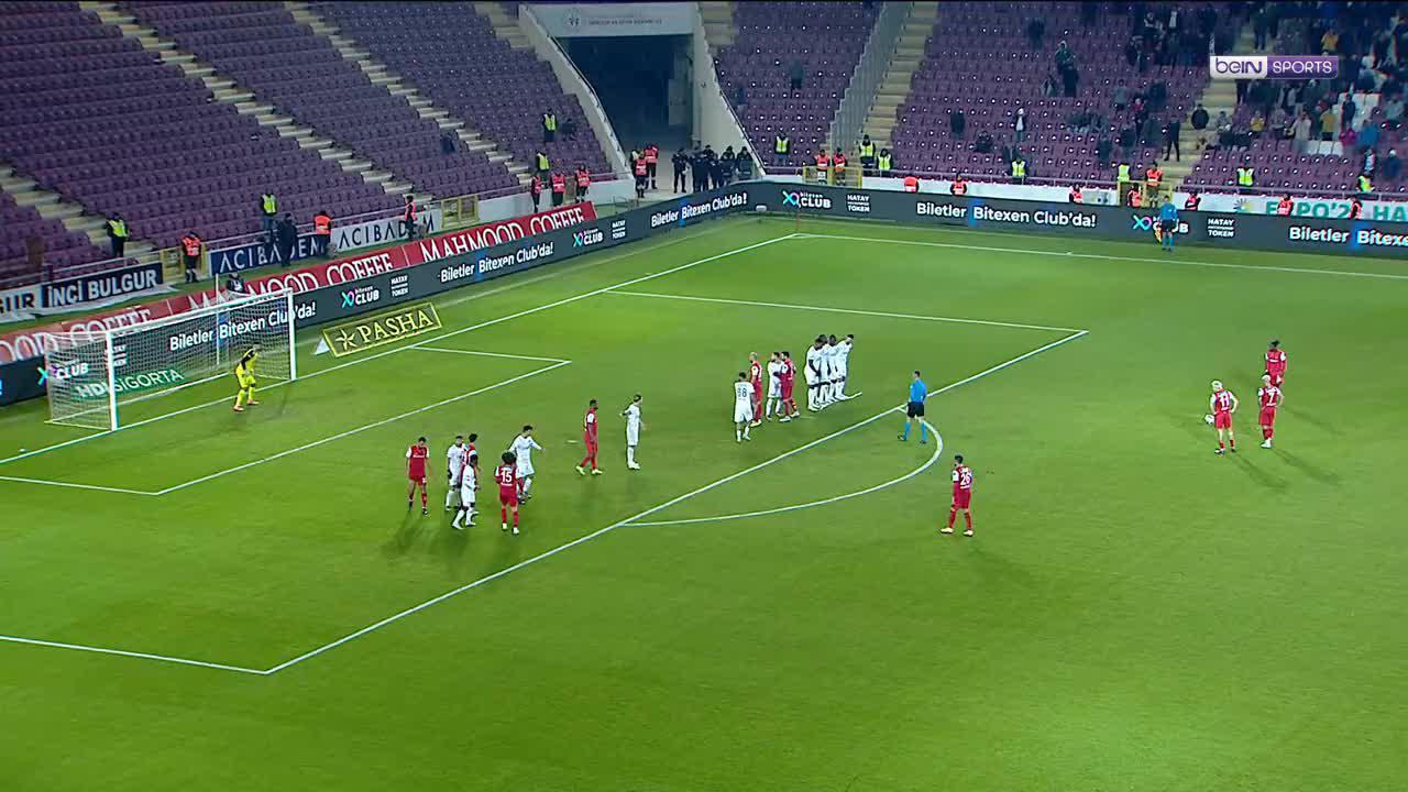 Christian Atsu goal with Hatayspor