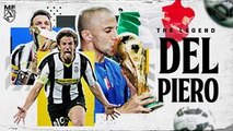 La Vie de Del Piero  Le Légende de la Juventus !