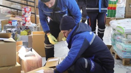 Muğla Büyükşehir Belediyesi'nin Yardım Tır'ları Yola Çıktı