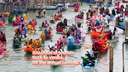Confetti and deep-fried doughnuts: How to experience Venice Carnival like a local