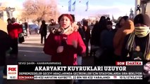 Akaryakıt kuyruğunda bekleyen depremzede: 7 kere de deprem olsa, 6’lı masaya oy yok!