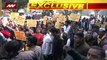 Delhi Mayor Election : भाजपा दफतर के बाहर मेयर चुनाव को लेकर आप का हल्लाबोल