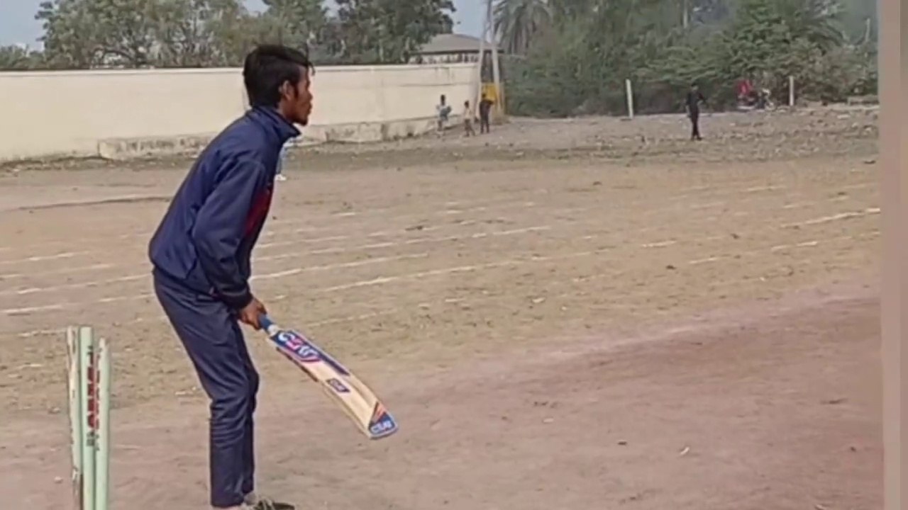 Cricket batting