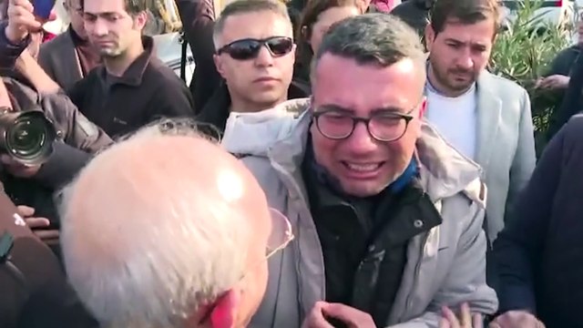 Kemal Kılıçdaroğlu, afet bölgesi İskenderun'da