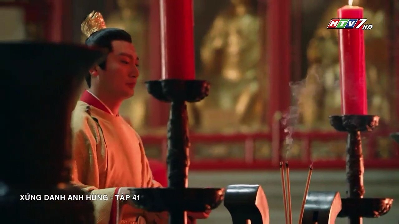 Xứng Danh Anh Hùng Tập 41 (Lồng Tiếng HTV) - Phim Hoa Ngữ
