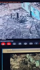 Membros do grupo Wagner a bater no comandante