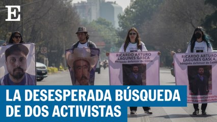 Familiares de activistas desaparecidos