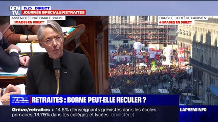 Élisabeth Borne sur les retraites: "La Nupes refuse la réalité"