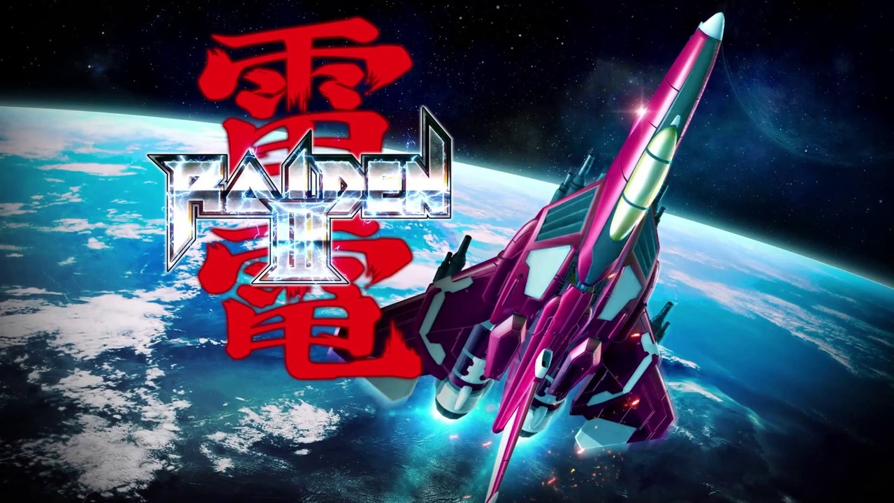 Raiden III x MIKADO MANIAX - Bande-annonce de gameplay