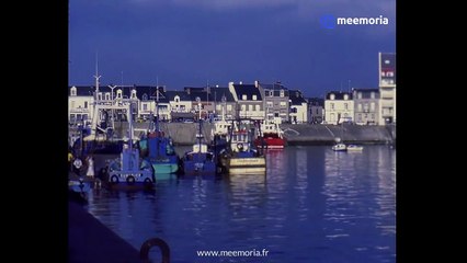 Meemoria 50sec en Arrière - Au port de St Nazaire dans les années 80
