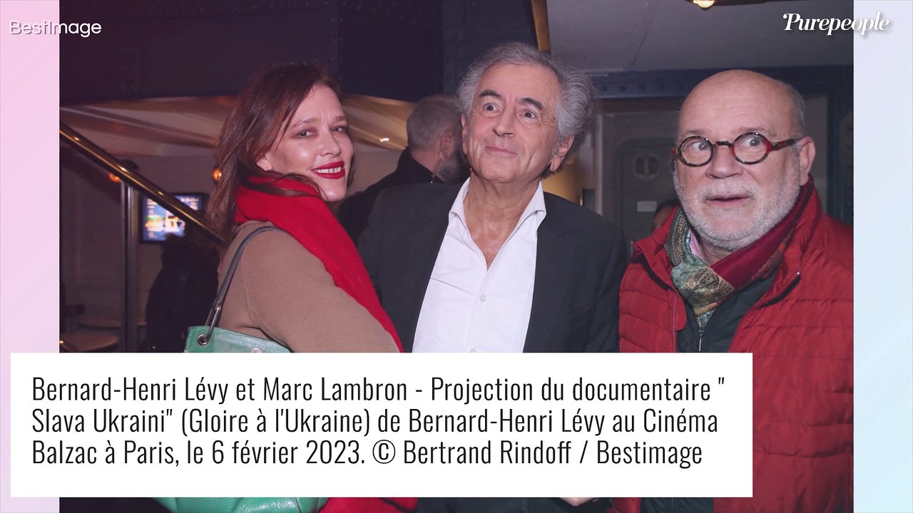 Bernard-Henri Lévy fou d'Arielle Dombasle : baisers fougueux et gestes tendres... devant sa fille Justine !