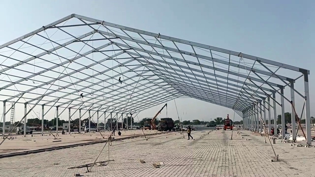 दिल्ली-मुंबई एक्सप्रेस वे उद्घाटन कार्यक्रम, रे...