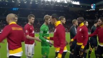 Manchester United 1-0 Galatasaray Türkçe Spiker Şampiyonlar Ligi Maç Özeti