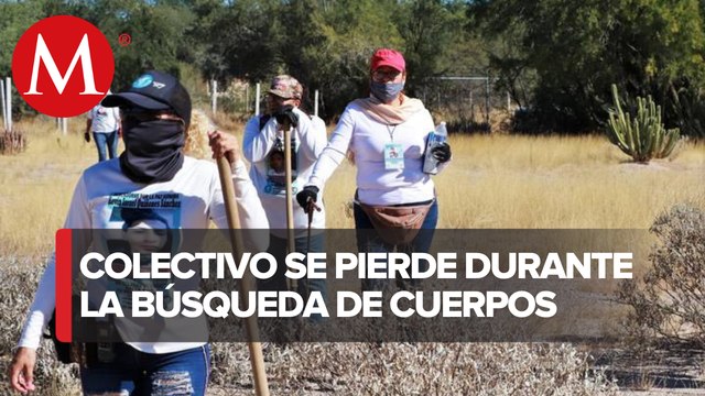 En Sonora, madres buscadoras se extravían al término de su jornada