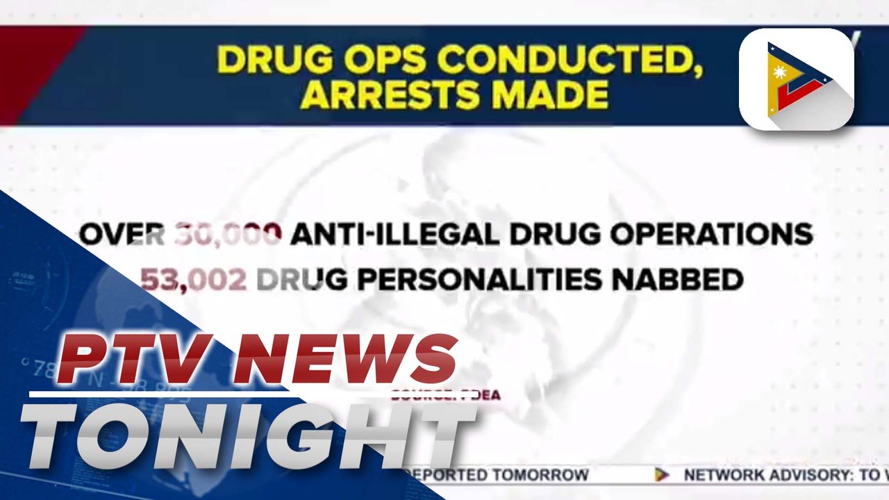 Intensified anti-illegal drugs ops resulted in...