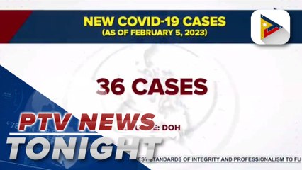 DOH records 36 new COVID-19 cases on Feb. 5