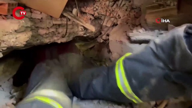 Kahramanmaraş merkezli büyük deprem... 5 yaşındaki Sidra'yı 35 saat sonra maden işçileri kurtardı