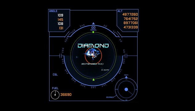 DJ Alvin - Diamond (Extended Mix)