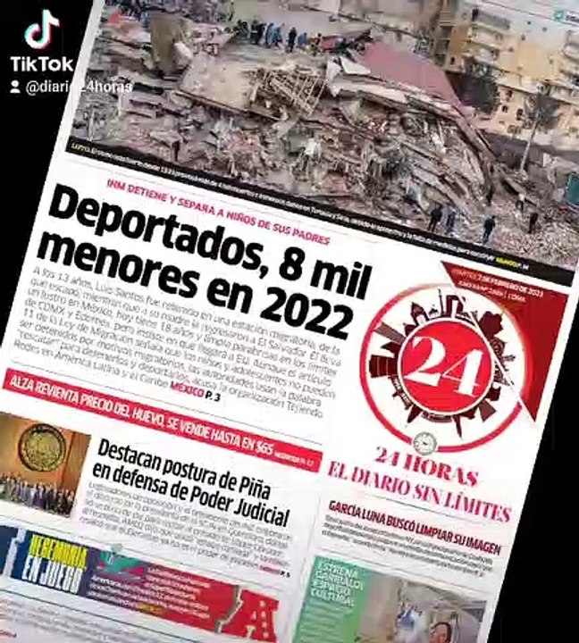 24 Horas Pese a que la ley prohíbe detener y deportar menores, no siempre es así