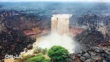 "سي إن إن" تبث تقريرًا عن شلال "السليمية" بمنطقة المدينة المنورة