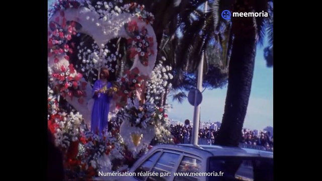 Meemoria 50sec en Arrière - Cannes Croisette dans les années 70