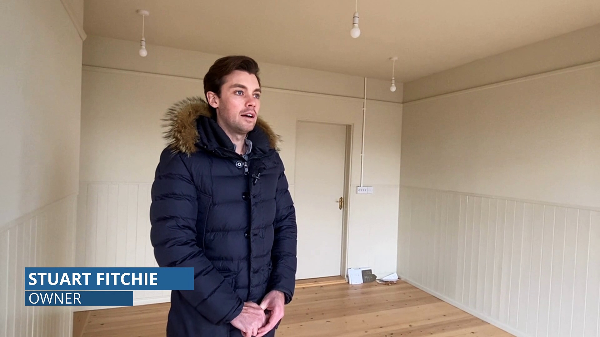 Stuart Fitchie talks about his new wine shop in Whitstable