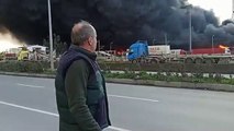 Muharrem İnce: İskenderun Limanı hala yanıyor, acil yangın söndürme uçakları gönderilmelidir