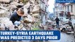 Turkey Earthquake: Dutch expert predict the quake just 3 days ago | Oneindia News