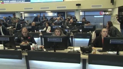 Depreme ilişkin gelişmeler AFAD Başkanlığı'nda anlık takip ediliyor