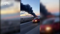 İskenderun Limanı'nda yangın devam ediyor
