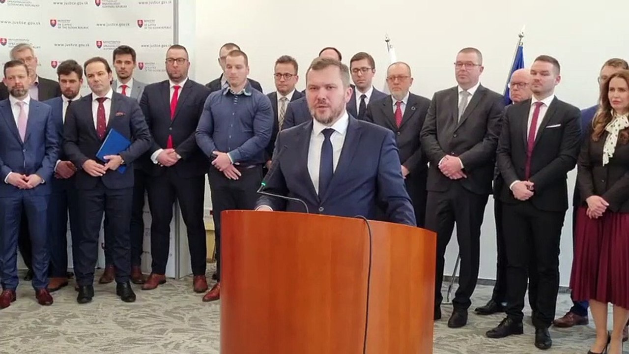 ZÁZNAM: Ministerstvo spravodlivosti predstavilo návrh novely Trestného zákona