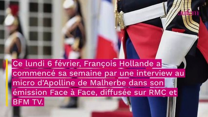 François Hollande dévoile combien il touche pour sa retraite, petite gêne en plateau