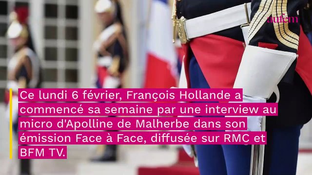 François Hollande dévoile combien il touche pour sa retraite, petite gêne en plateau