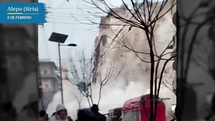 Así puede afectar la guerra en Siria a la respuesta frente al terremoto