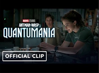 Ant-Man and The Wasp: Quantumania | Official 'Satellite' Clip - Michelle Pfeiffer, Paul Rudd