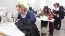 Muğla Olgunlaşma Enstitüsü'nde Deprem Bölgesine Ulaştırılmak Üzere Kışlık Kıyafet ve Battaniye Üretiliyor