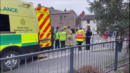 Ongoing police incident closes Mount Street in Fleetwood