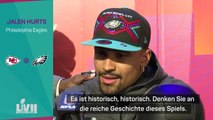 SBLVII - Mahomes und Hurts schreiben Geschichte