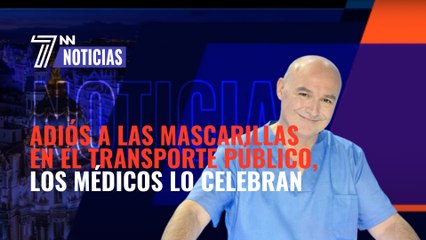 Adiós a las mascarillas en el transporte público, los médicos lo celebran