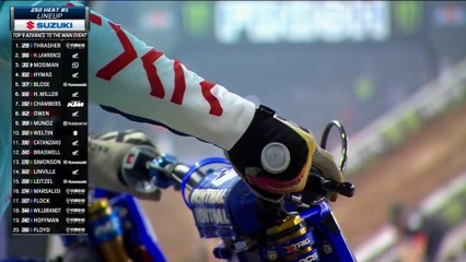 2023 AMA Supercross Houston - 250SX Heat 1