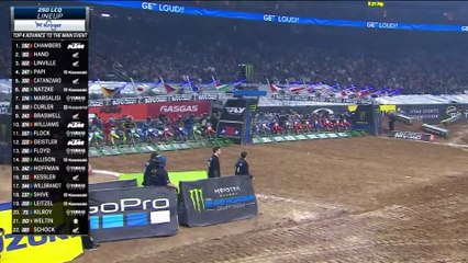 2023 AMA Supercross Houston - 250SX LCQ