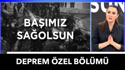 Didem Arslan Yılmaz'la Vazgeçme Deprem Özel Bölümü | 6 Şubat 2023