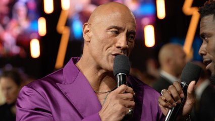 While Presenting At The Grammys  Dwayne Johnson Shared That Willie Nelson Gave Him His Fir