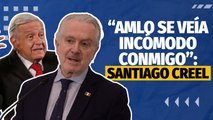 La relación de AMLO con Santiago Creel