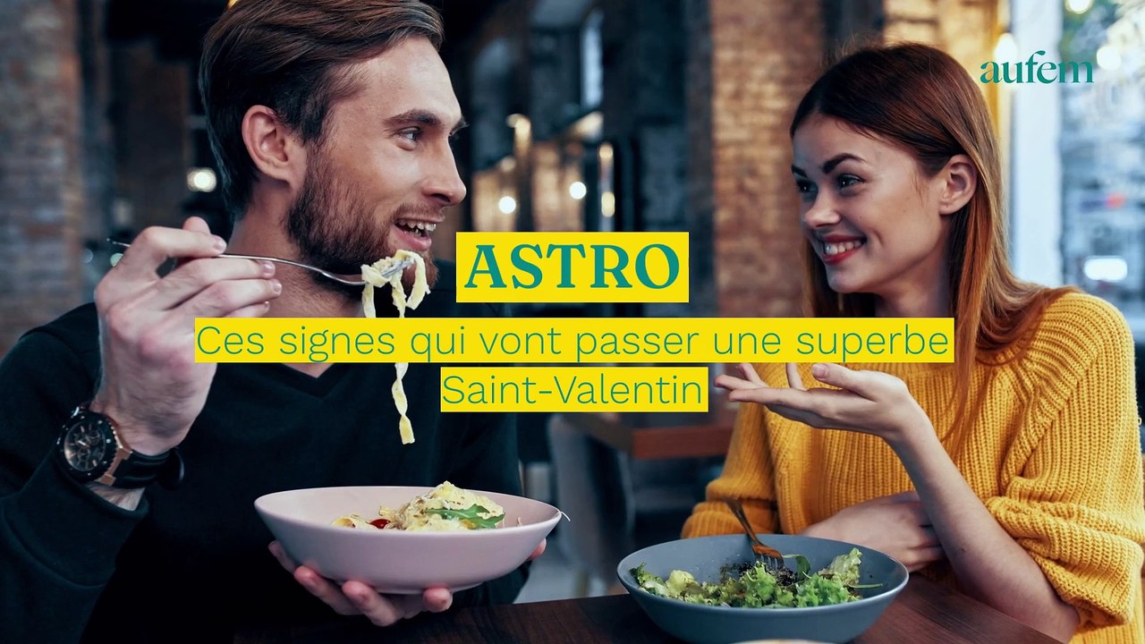 Astro 2023 : ces signes qui vont passer une superbe Saint-Valentin