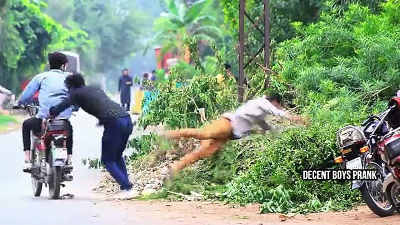 Hit and run prank ||Top rated prank for u || Fanny Crowns